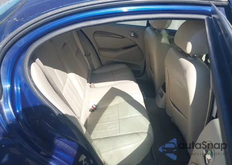 2004 Jaguar S-Type 3.0L V6 from USA, damaged, VIN SAJEA01T34FN00976